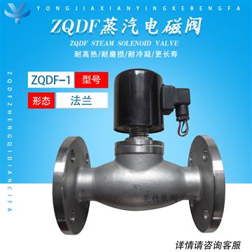 法蘭蒸汽電磁閥